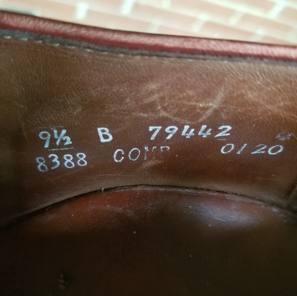 Allen Edmonds Rover sz 9.5B